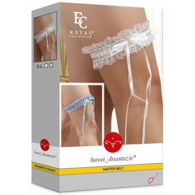 Podvazek Garter Stefio bílá – Zboží Dáma