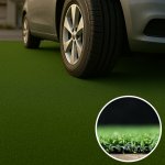 Lano Verdino zelená 75 x 168 cm – Zboží Dáma