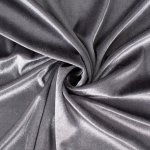 Takoy Elastický samet barva stříbrná – Sleviste.cz