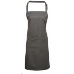Cotton Classics Zástěra Colours lacl s kapsou dark grey – Hledejceny.cz