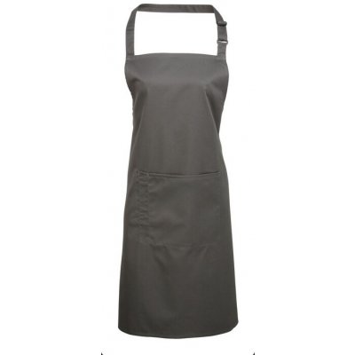 Cotton Classics Zástěra Colours lacl s kapsou dark grey – Hledejceny.cz