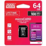 Goodram microSDXC 64 GB M1AA-0640R12 – Zboží Živě