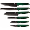 Sada nožů BerlingerHaus sada BH-2591 Emerald 6 ks