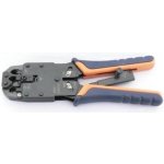 Kleště PROFI s ráčnou pro konekt. RJ10, RJ11, RJ12, RJ45, DEC – Hledejceny.cz