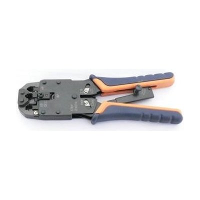 Kleště PROFI s ráčnou pro konekt. RJ10, RJ11, RJ12, RJ45, DEC – Hledejceny.cz