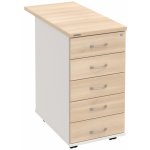 Hobis K 35 C N 80 5 zásuvek léta napříč 80 cm akát bílá – Hledejceny.cz
