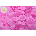 Medvídárek Okvětní lístky růže 400 ks - světle růžové – Zboží Mobilmania