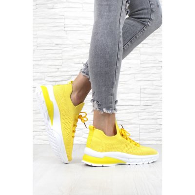 Desun sneakersy J98YE žluté