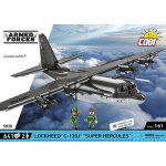 COBI 5838 Armed Forces 1:61 Americký transportní taktický letoun Lockheed C-130J SUPER Hercules – Zbozi.Blesk.cz