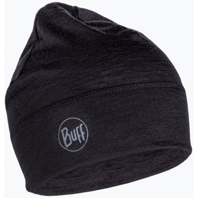 Čepice BUFF Lightweight Merino Wool Hat Solid černá 113013.999.10.00 – Hledejceny.cz