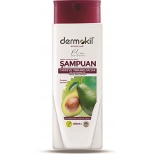 Dermokil Prírodný šampón na poškodené avokádové vlasy 400 ml
