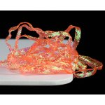 Sybai Pearl Braidback 2,5 mm Fluo Salmon – Zboží Dáma