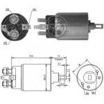 Spínač startéru Hitachi S13-106, 2130-67005 – Hledejceny.cz
