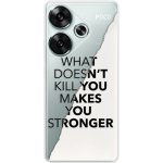 iSaprio - Makes You Stronger - Poco F6 – Zboží Živě