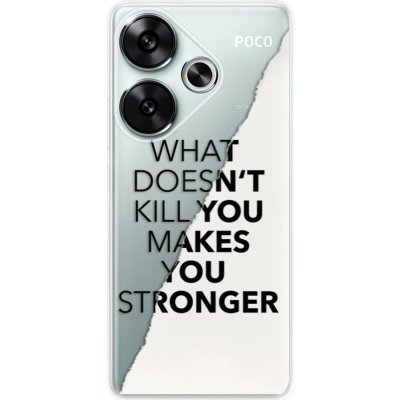 iSaprio - Makes You Stronger - Poco F6 – Zboží Živě