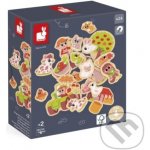 Janod Magnetky Farma dřevěné 24 ks – Zboží Dáma