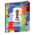 Panini Fifa World Cup 2026 na fotbalové samolepky album – Hledejceny.cz