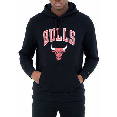 NEW ERA Basketbalová mikina s kapucí NBA Chicago Bulls – Zboží Mobilmania