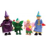 Dřevěné postavičky Fantasy Bigjigs Toys – Zboží Mobilmania