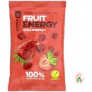 BOMBUS Fruit energy strawberry gummies 35 g