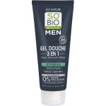 SO’BiO étic Men sprchový gel osvěžující vetiver 200 ml – Hledejceny.cz
