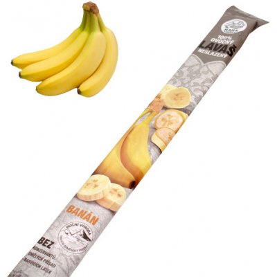 NARA natur BANÁN ovocný lavaš NESLAZENÝ 140 g – Hledejceny.cz