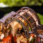 RoboTime Miniatura domečku Čarodějova pracovna – Hledejceny.cz