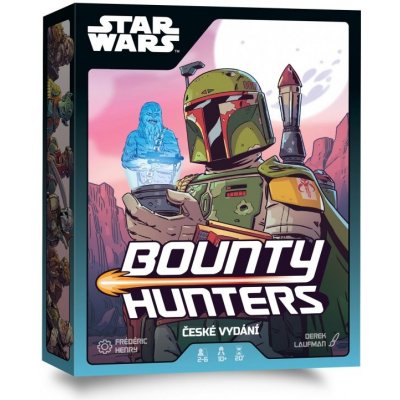 Star Wars: Bounty Hunters (česky) – Zboží Živě