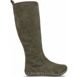 BAŤA Semiš Dámské barefoot kozačky – Zboží Dáma