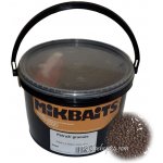 Mikbaits Pstruží granule 2,5kg 4mm + 100ml lososový olej – Hledejceny.cz