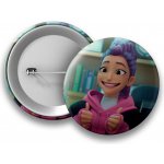 K-Pop Demon Hunters Placka Rumi Thumbs Up - 50 mm – Zboží Dáma K-Pop Demon Hunters Placka Rumi Thumbs Up - 50 mm – Zboží Dáma