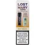 Elf Bar Lost Mary Tappo cartridge Silky Tobacco 17 mg – Zboží Dáma