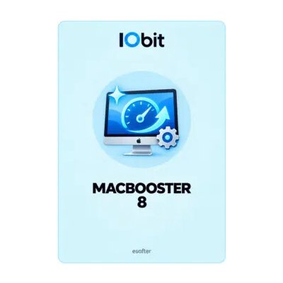 IObit MacBooster 8 - 3 zařízení, doživotní licence – Sleviste.cz