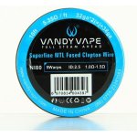 Vandy Vape Superfine MTL odporový drát Ni80 3m – Zboží Dáma