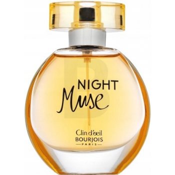 Bourjois Paris Clin d'oeil Night Muse parfémovaná voda pánská 50 ml