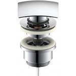 Výpusť umyvadlová click/clack 5/4" celokovová, hranatá – Zboží Dáma