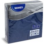 Gastro ubrousky papírové 2V 50ks tmavě modré 33x33cm – Hledejceny.cz