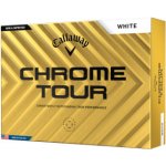 Callaway Chrome Tour bílé 12 ks – Zboží Mobilmania
