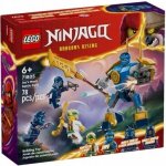 LEGO® Ninjago 71805 Bojový mech Jaya – Zboží Mobilmania