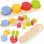 Small Foot edukativní tabulka barevná zlomky – Zboží Dáma Small Foot edukativní tabulka barevná zlomky – Zboží Dáma