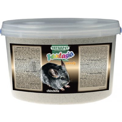 Fantasia Písek pro činčily 5 kg – Zbozi.Blesk.cz