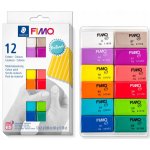 FIMO Efekt sada 12 barev 25 g – Zboží Dáma