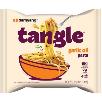 Samyang Nudle tangle s příchutí česneku 100 g – Sleviste.cz