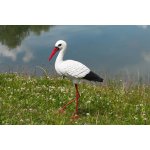 Prodex Import Čáp zahradní dekorace – Zboží Dáma