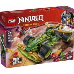 LEGO® NINJAGO® 71828 Lloydovo závodní auto s natahovacím motorem – Zboží Živě