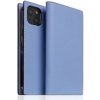 Pouzdro a kryt na mobilní telefon Pouzdro SLG Design D9 France Chevere Sully Leather Diary iPhone 14 Plus - modré Vista