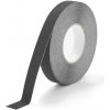 Stavební páska PROTISKLUZU Protiskluzová jemnozrnná páska 19 mm x 18,3 m černá