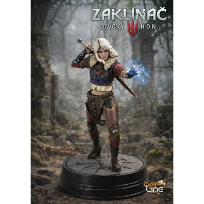 Dark Horse Comics Zaklínač 3 Divoký hon Ciri 20 cm 2nd Edition – Zboží Dáma