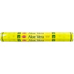 Sanu Babu indické vonné tyčinky Aloe Vera Hem 23 cm 20 ks – Hledejceny.cz