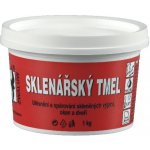 Den Braven tmel sklenářský 1kg béžový – Sleviste.cz